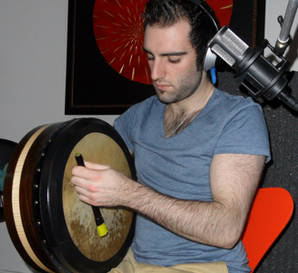 Robbie walsh bodhran top